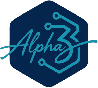 Alpha3Sign logo